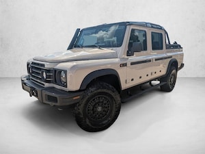 2025 INEOS Grenadier Quartermaster Truck Crew Cab