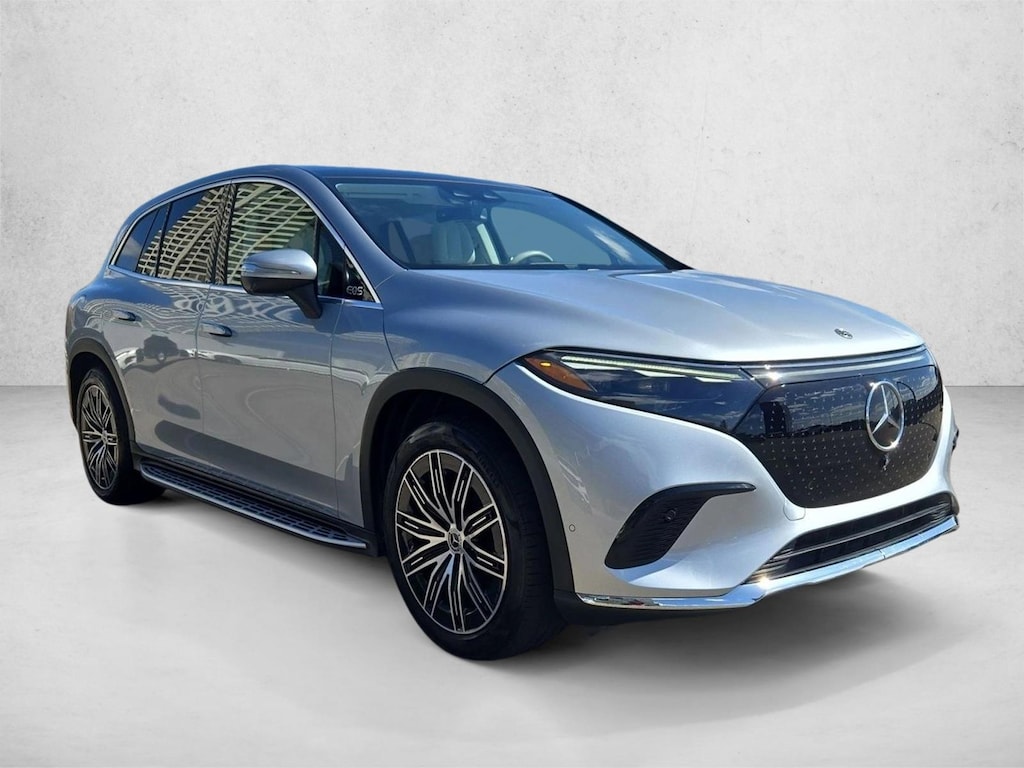 Certified 2023 Mercedes-Benz EQS SUV