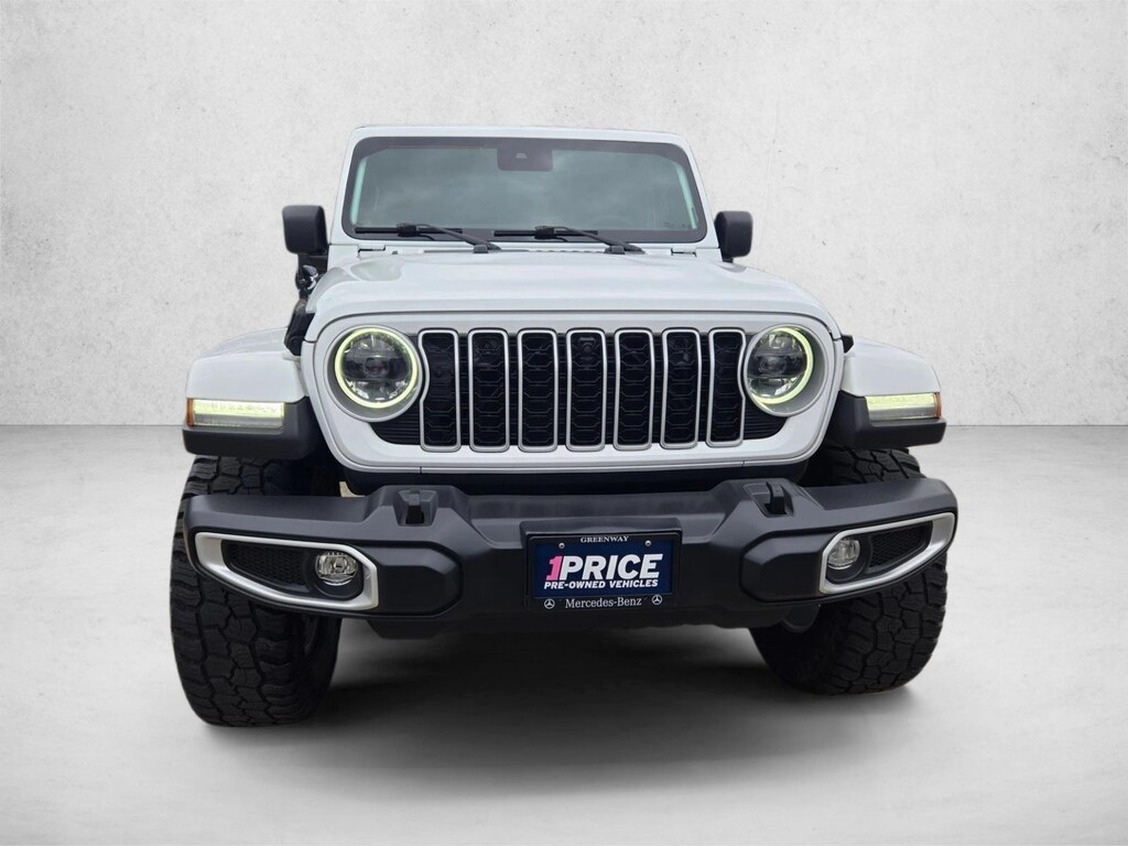 Used 2024 Jeep Wrangler Sahara SUV