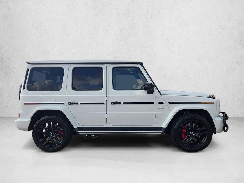 Certified 2024 Mercedes-Benz G-Class 4MATIC SUV