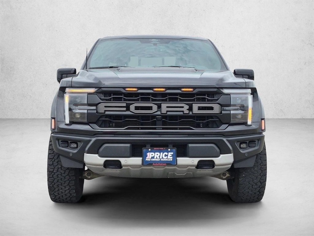 Used 2024 Ford F-150 Raptor Truck SuperCrew Cab
