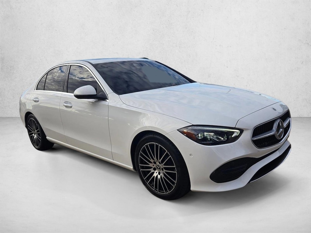 Certified 2023 Mercedes-Benz C-Class C300 4MATIC Sedan