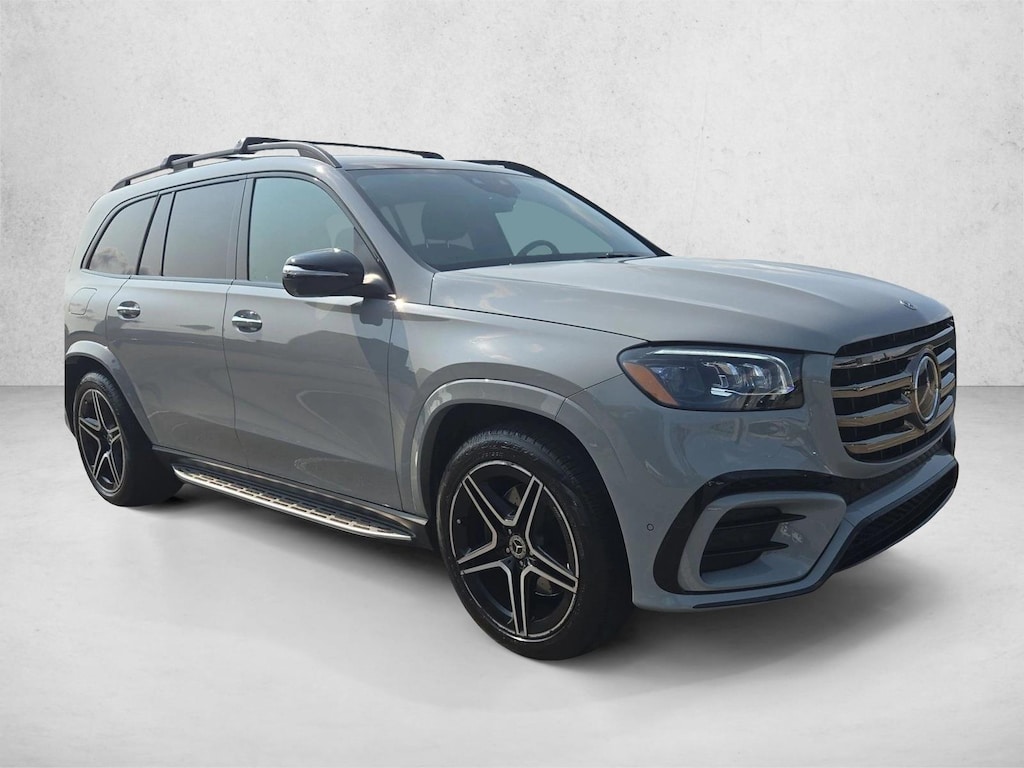 Used 2025 Mercedes-Benz GLS 4MATIC SUV