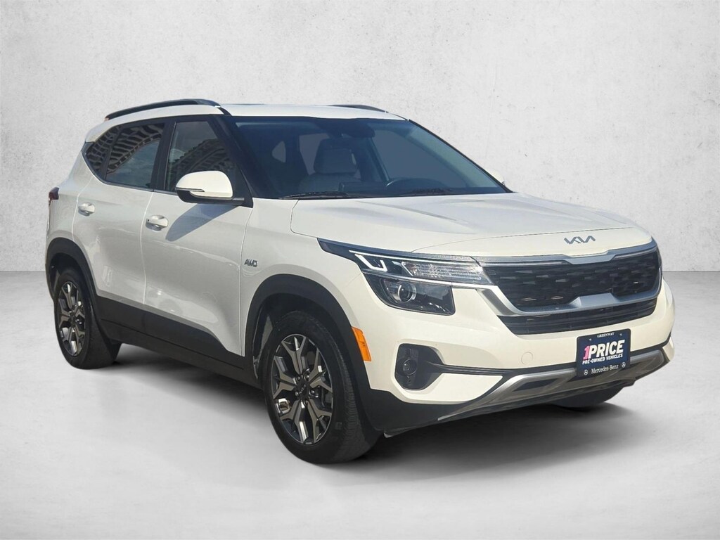Used 2022 Kia Seltos EX SUV