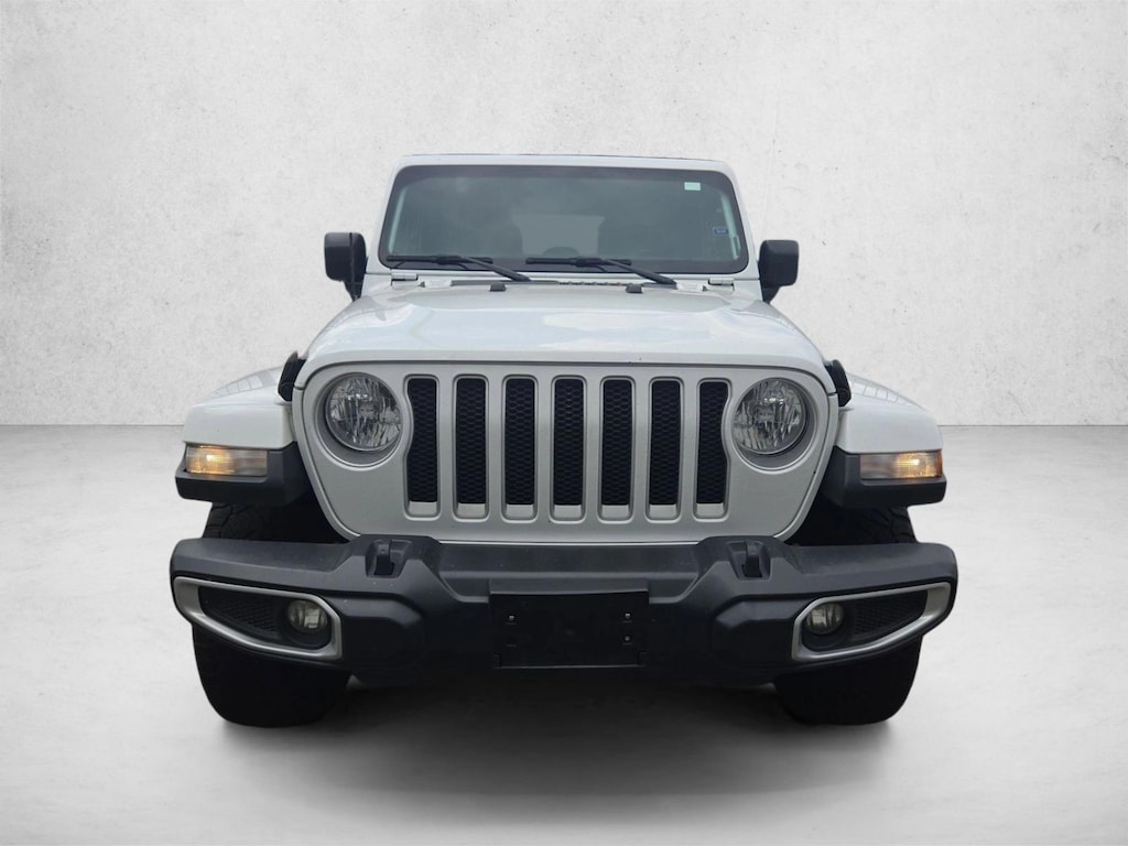 Used 2022 Jeep Wrangler Unlimited Sahara SUV