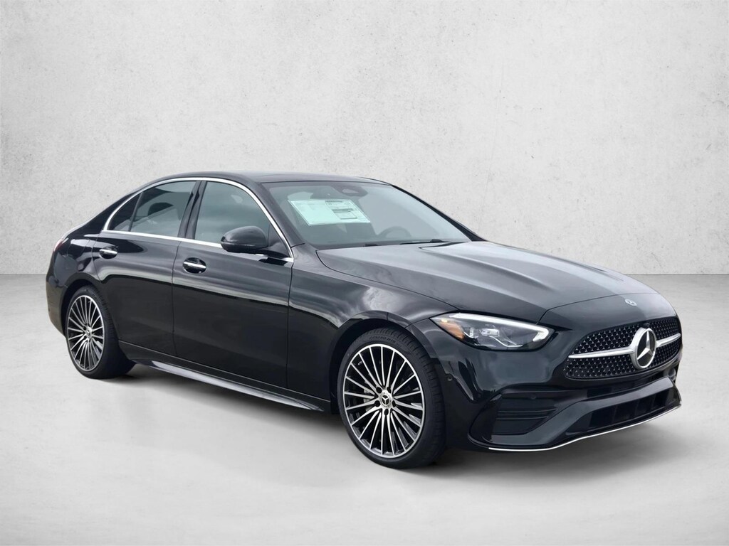New 2026 Mercedes-Benz C-Class C 300 Sedan Sedan
