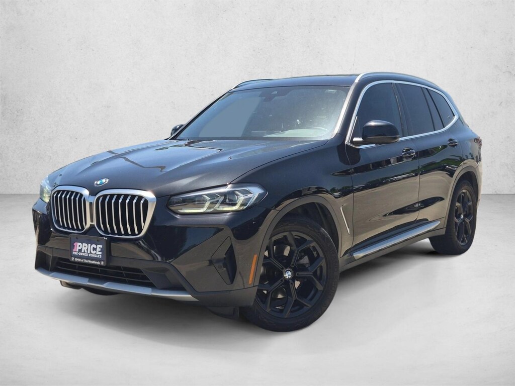 Used 2022 BMW X3 sDrive30i SUV