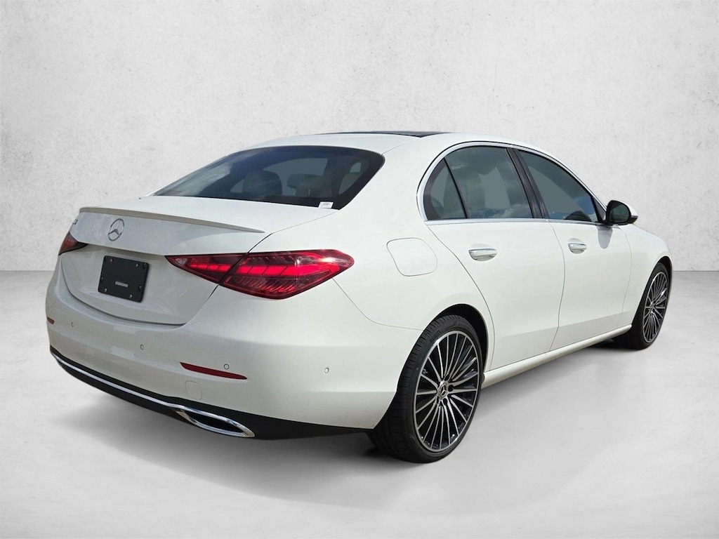 New 2026 Mercedes-Benz C-Class C 300 Sedan Sedan