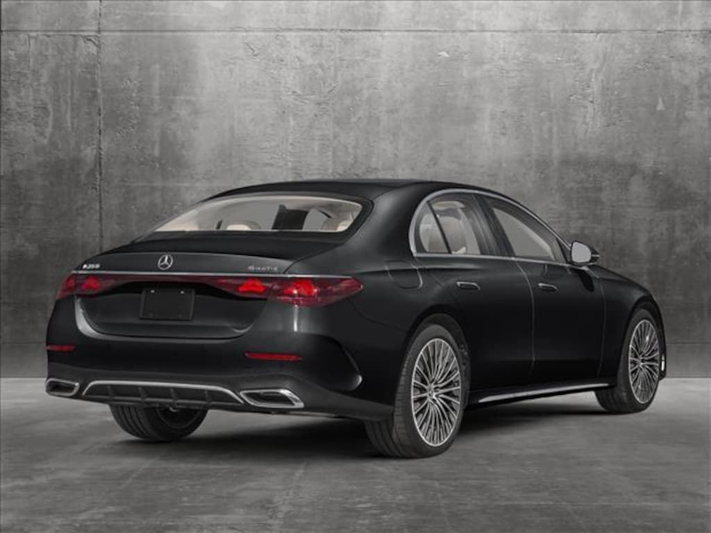 New 2025 MercedesBenz EClass For Sale at MercedesBenz of Houston