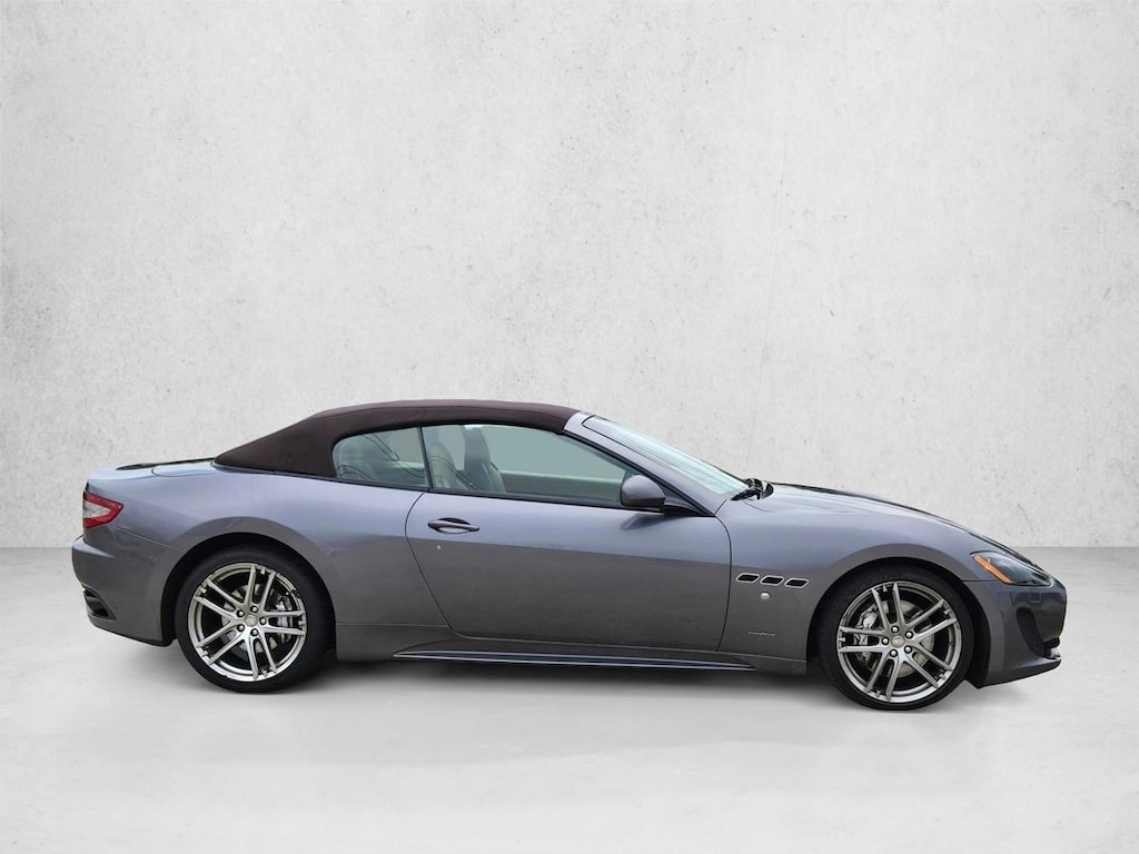 Used 2015 Maserati Granturismo Convertible Sport Convertible