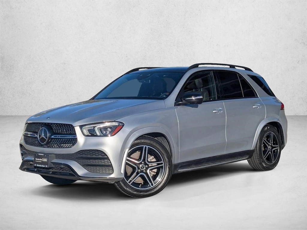 Certified 2022 Mercedes-Benz GLE 4MATIC SUV
