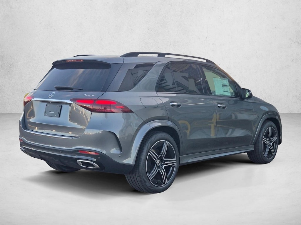 New 2026 Mercedes-Benz GLE 450 GLE 450 4MATIC ® SUV SUV