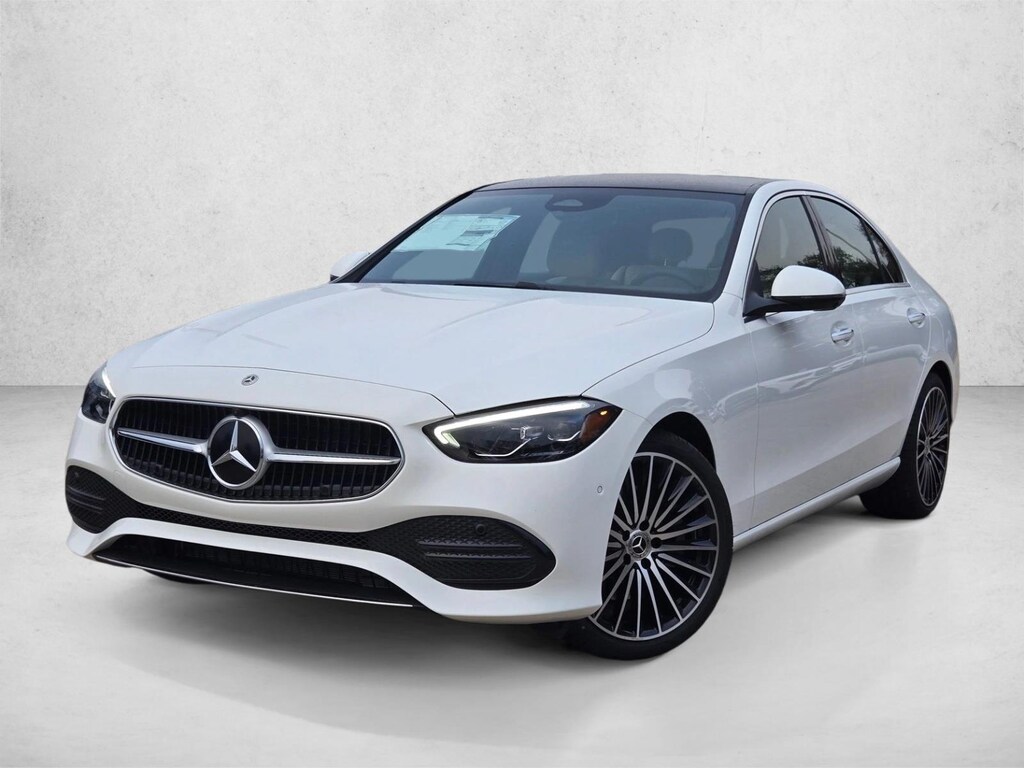 Used 2026 Mercedes-Benz C-Class Sedan