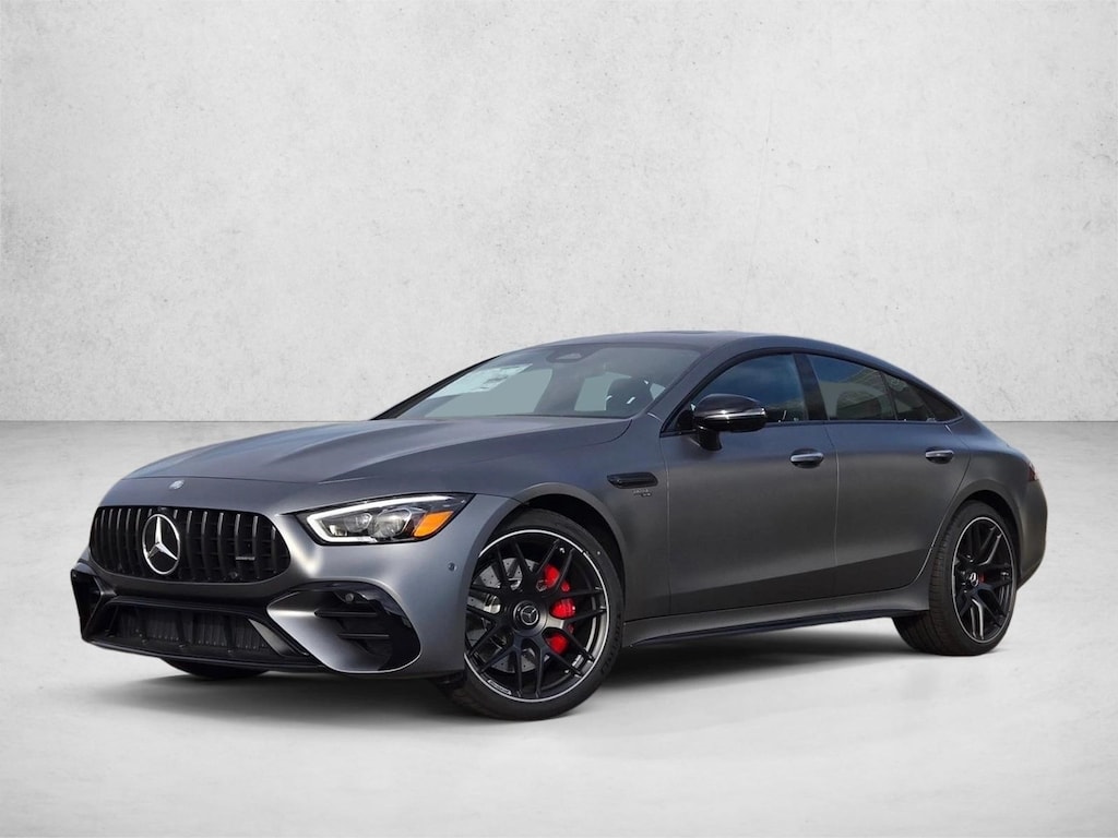 New 2026 Mercedes-Benz AMG GT 53 4-Door AMG ® GT 53 4-Door Coupe Hatchback