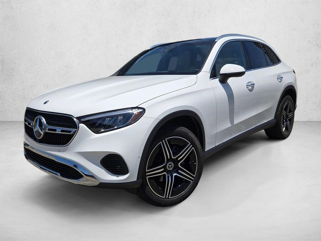 Certified 2026 Mercedes-Benz GLC SUV
