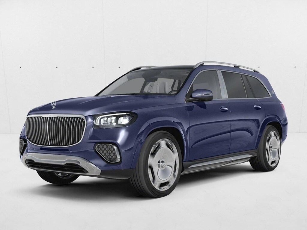 Certified 2024 Mercedes-Benz GLS 4MATIC SUV