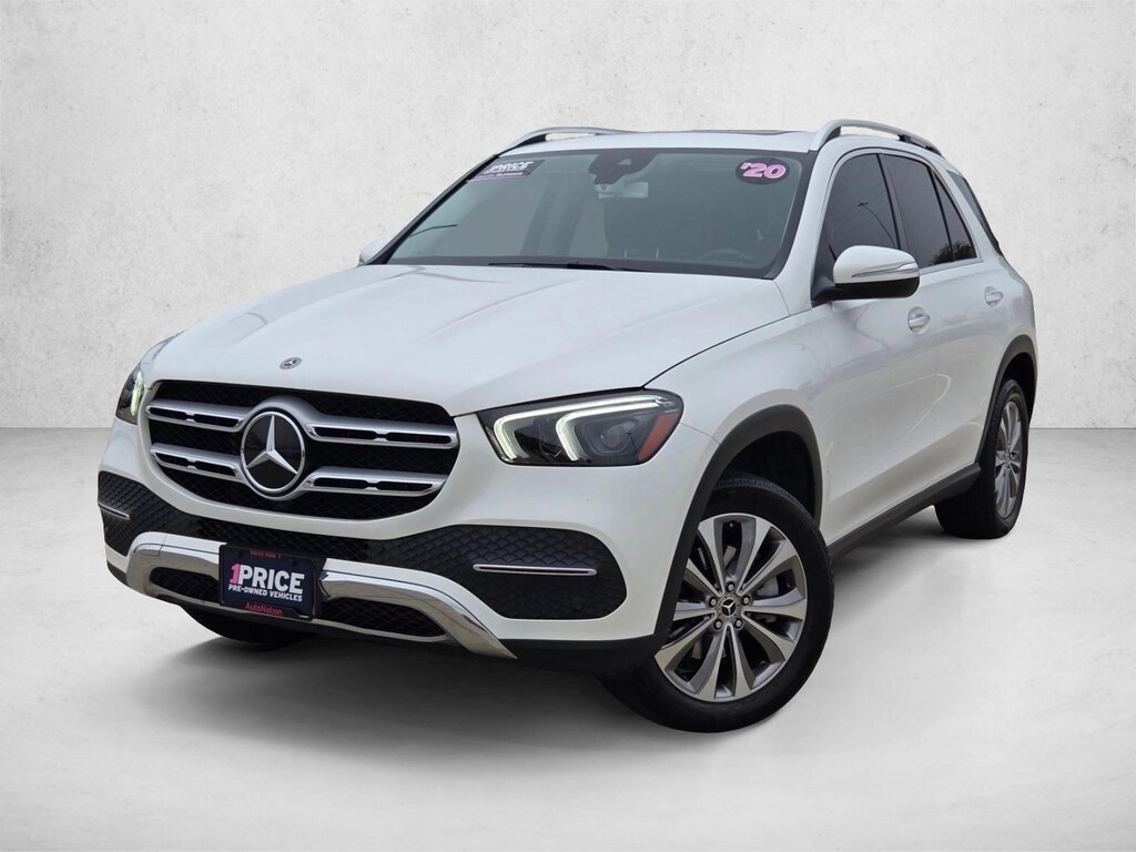 Used 2020 Mercedes-Benz GLE 4MATIC SUV