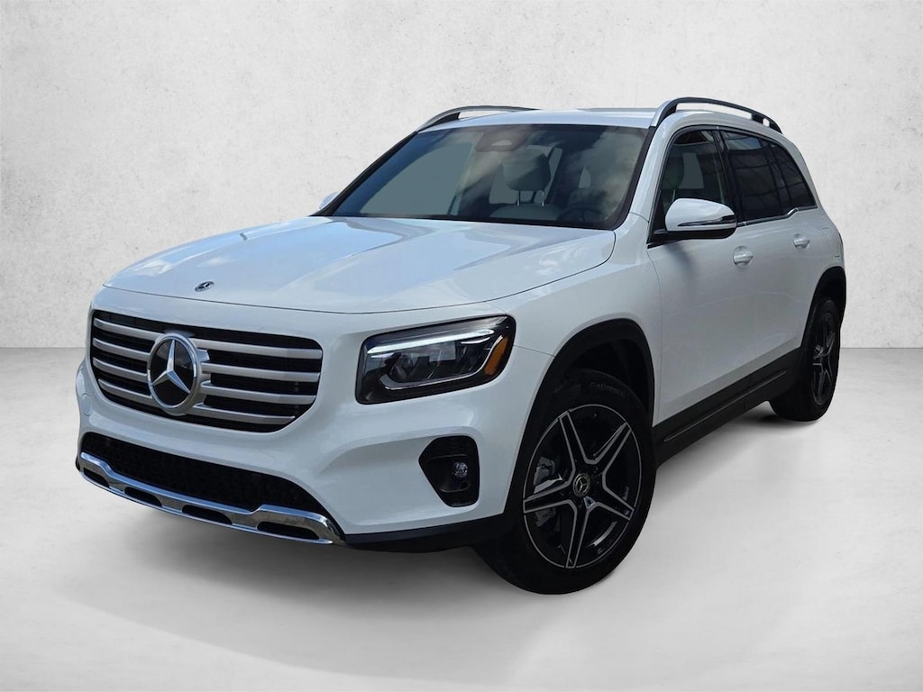 Certified 2026 Mercedes-Benz GLB SUV