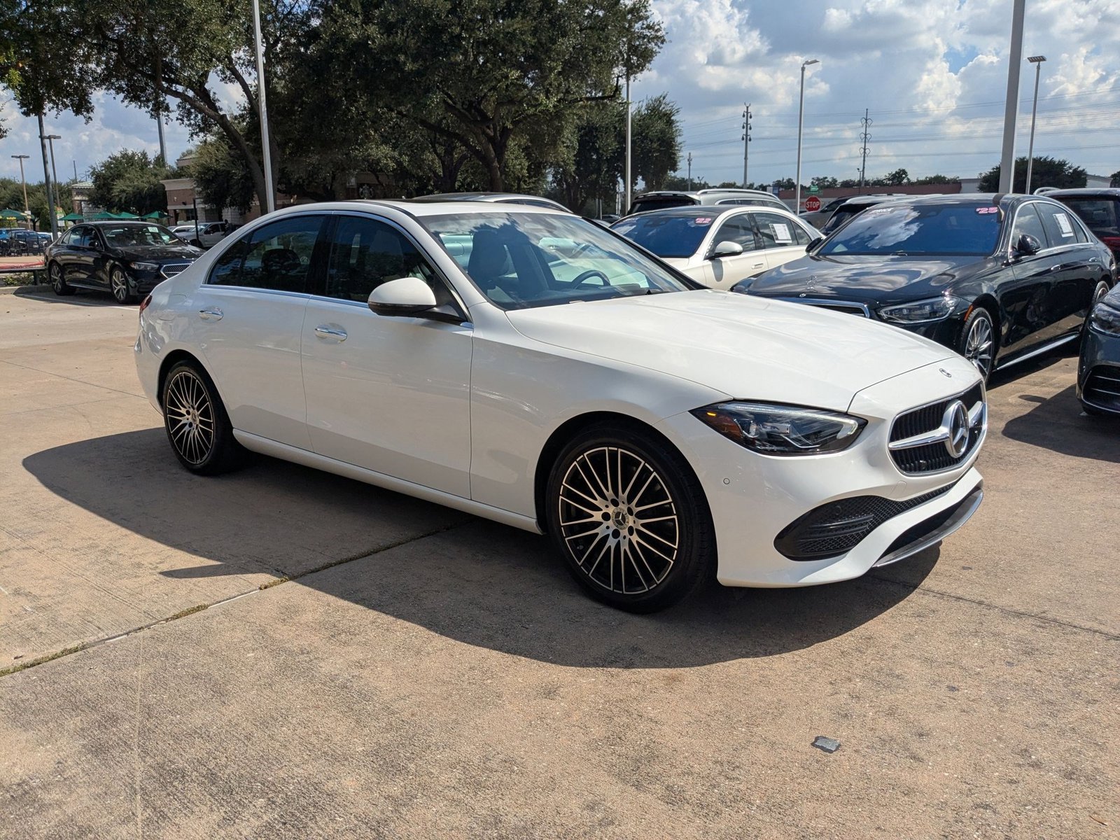 2025 Mercedes Benz C 300 photo 3