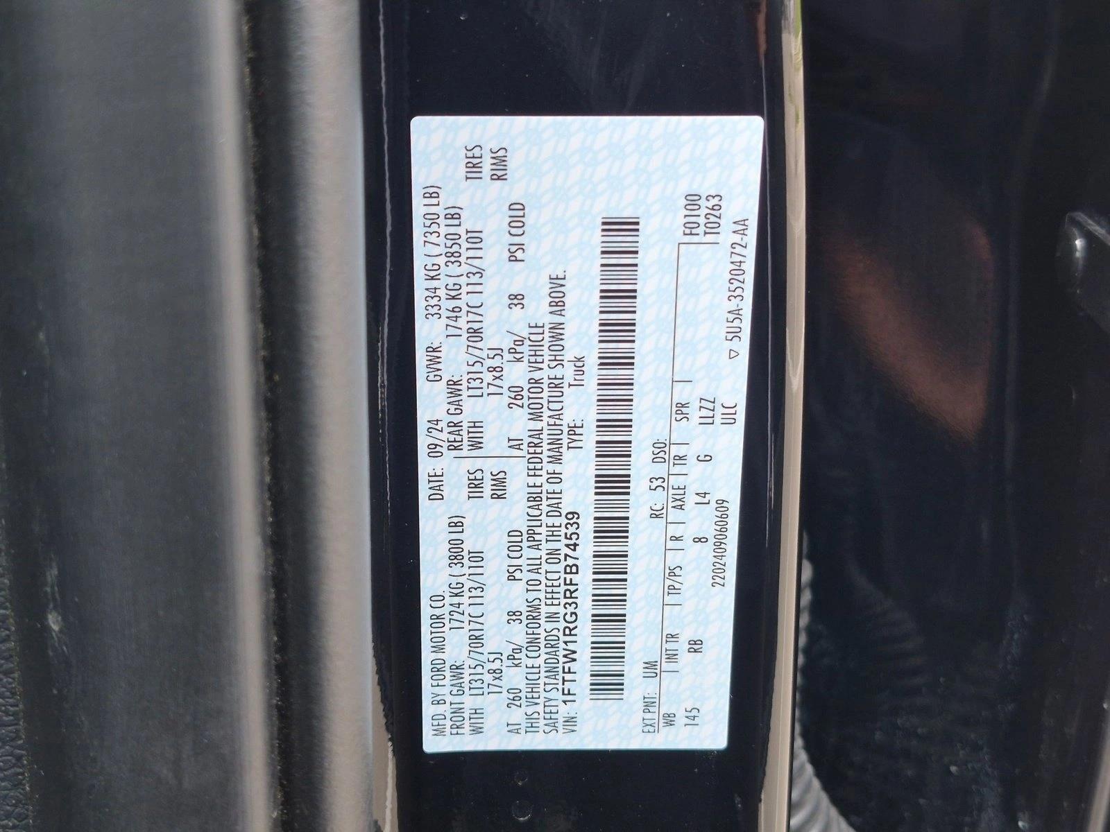 2024 Ford F-150 24