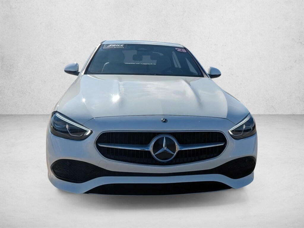 Certified 2025 Mercedes-Benz C-Class C 300 Sedan