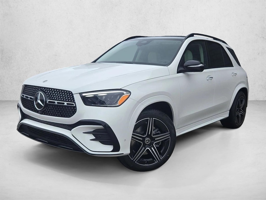 New 2026 Mercedes-Benz GLE 350 GLE 350 SUV SUV