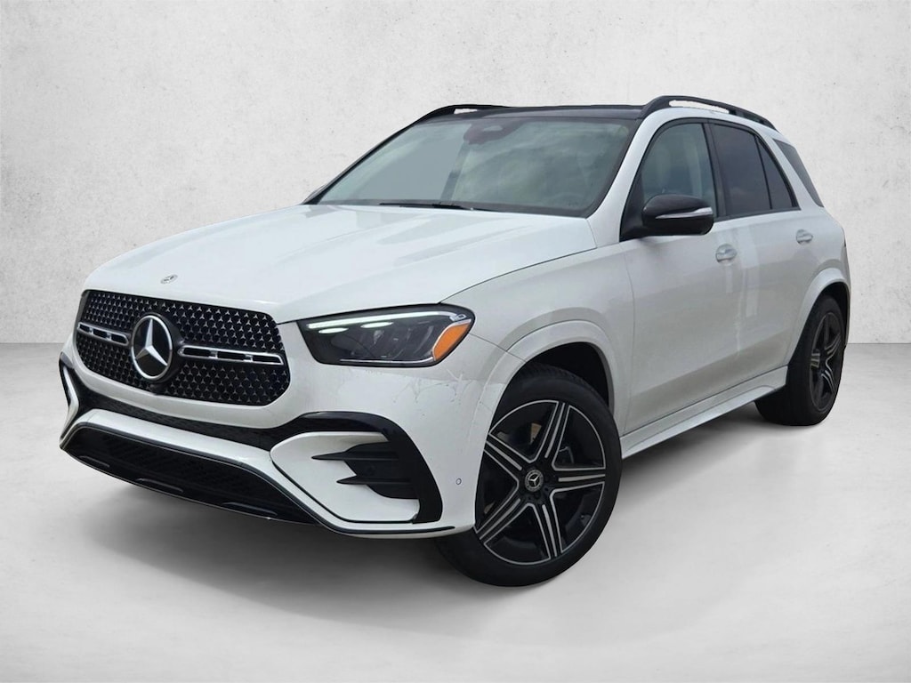 New 2026 Mercedes-Benz GLE 350 GLE 350 SUV SUV