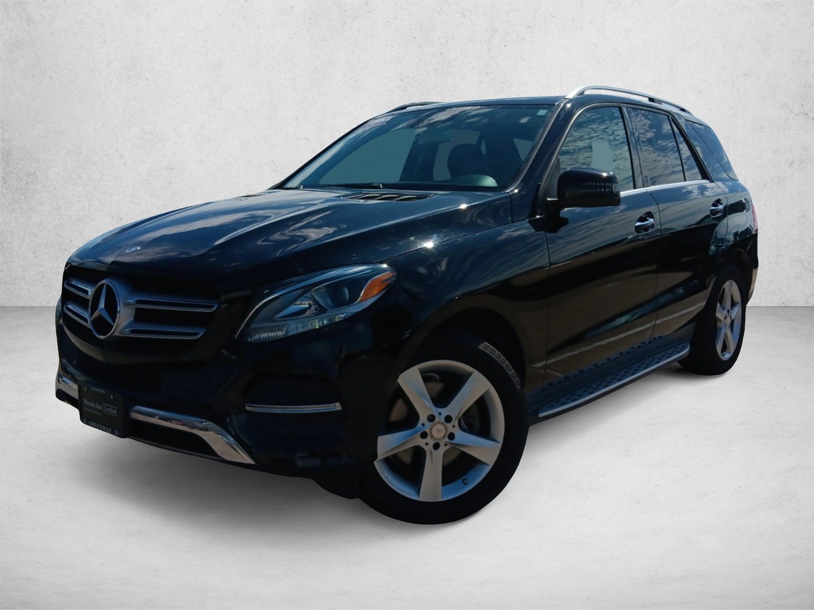 2016 Mercedes-Benz GLE-Class