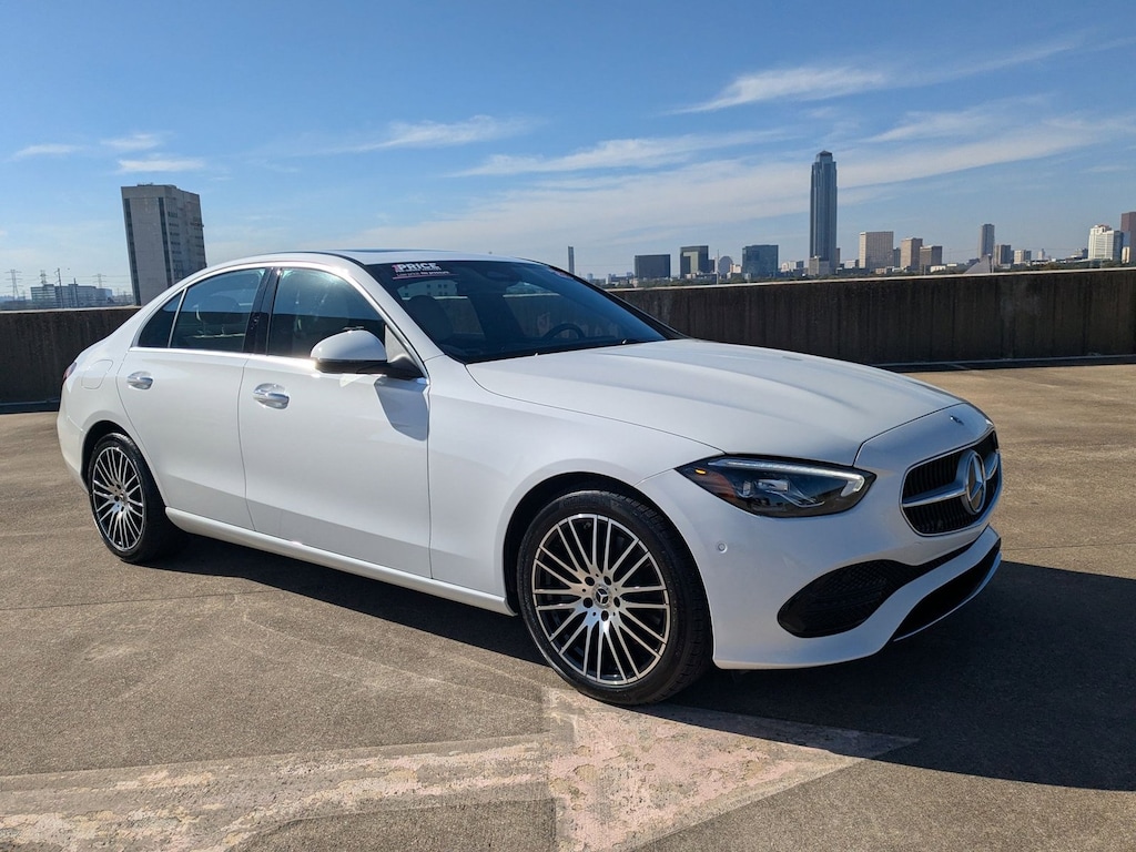 Certified 2025 Mercedes-Benz C-Class C 300 Sedan