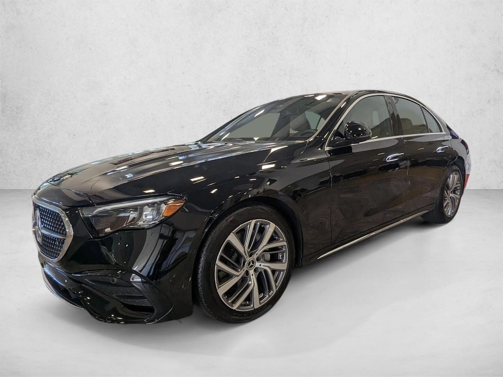 Certified 2025 Mercedes-Benz E-Class E 350 Sedan