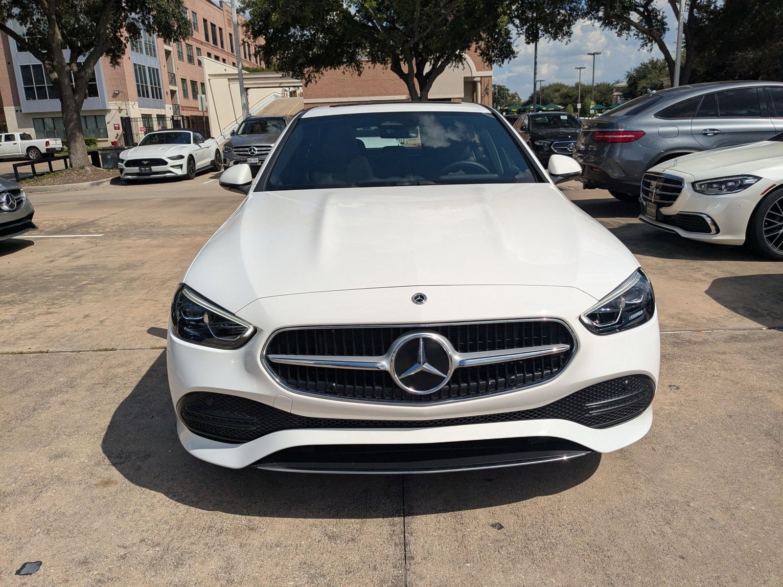 2025 Mercedes Benz C 300 photo 2
