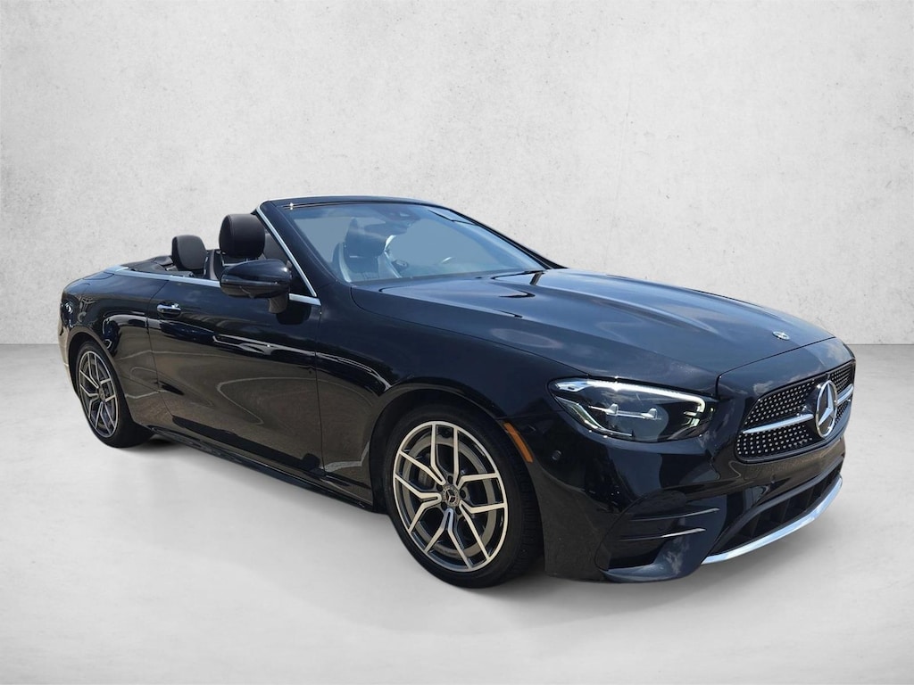 Certified 2021 Mercedes-Benz E-Class E 450 Cabriolet