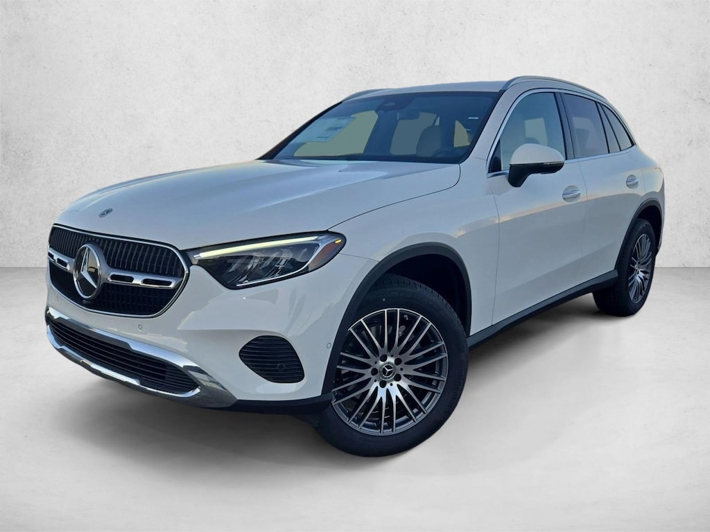 Certified 2026 Mercedes-Benz GLC SUV