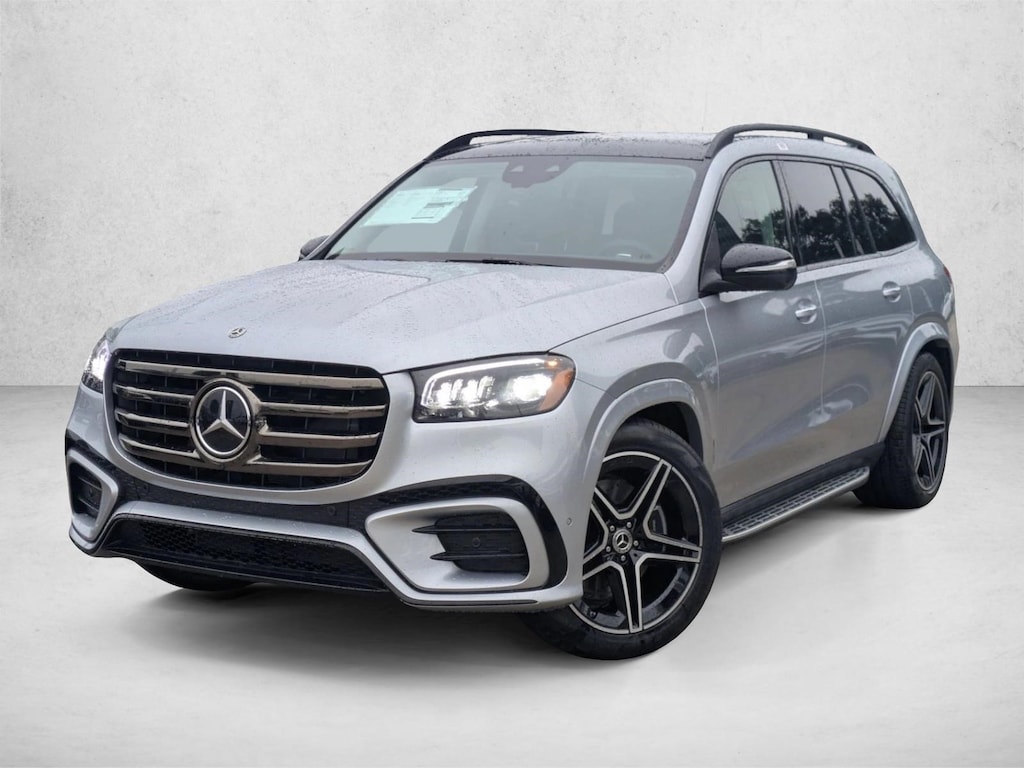 New 2026 Mercedes-Benz GLS 450 GLS 450 4MATIC ® SUV SUV