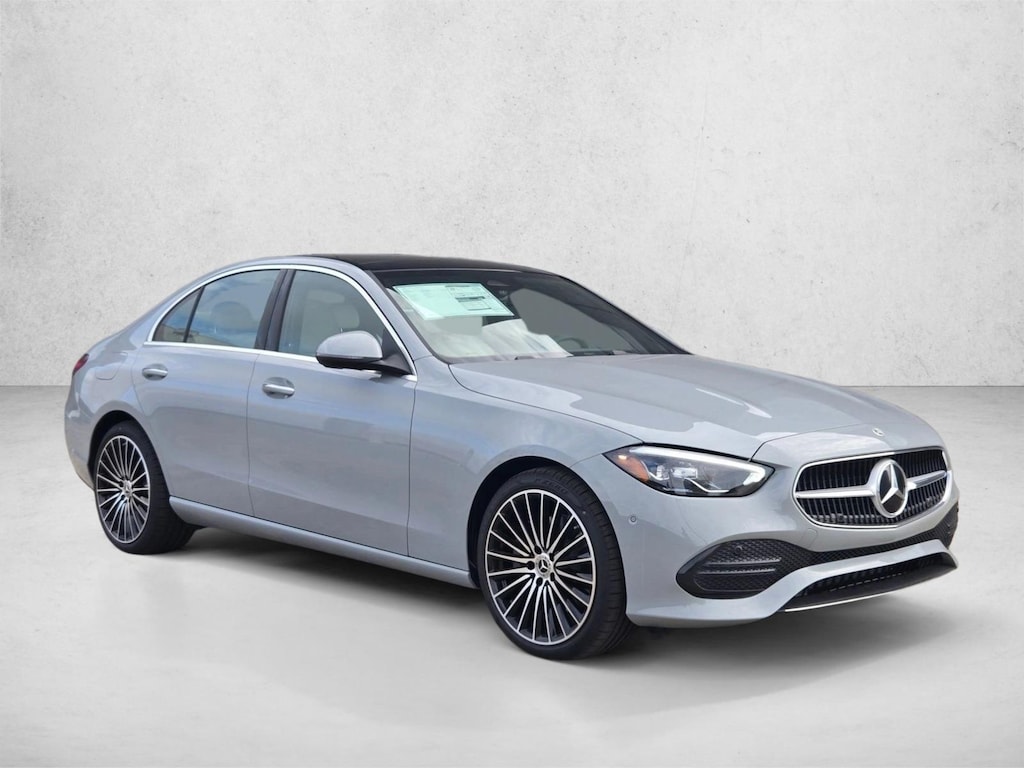 New 2026 Mercedes-Benz C-Class C 300 Sedan Sedan