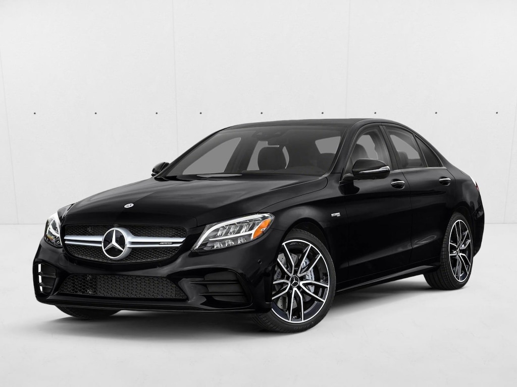 Used 2019 Mercedes-Benz C-Class 4MATIC Sedan