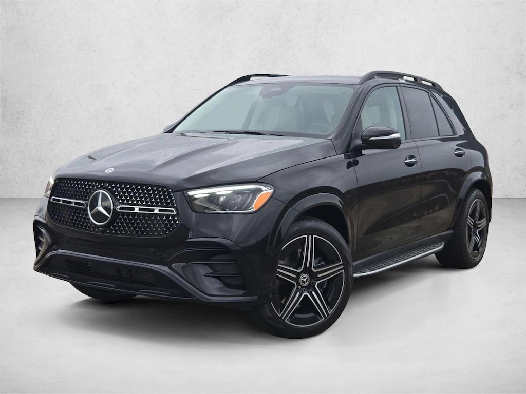 New 2026 Mercedes-Benz GLE GLE 450 4MATIC ® SUV SUV