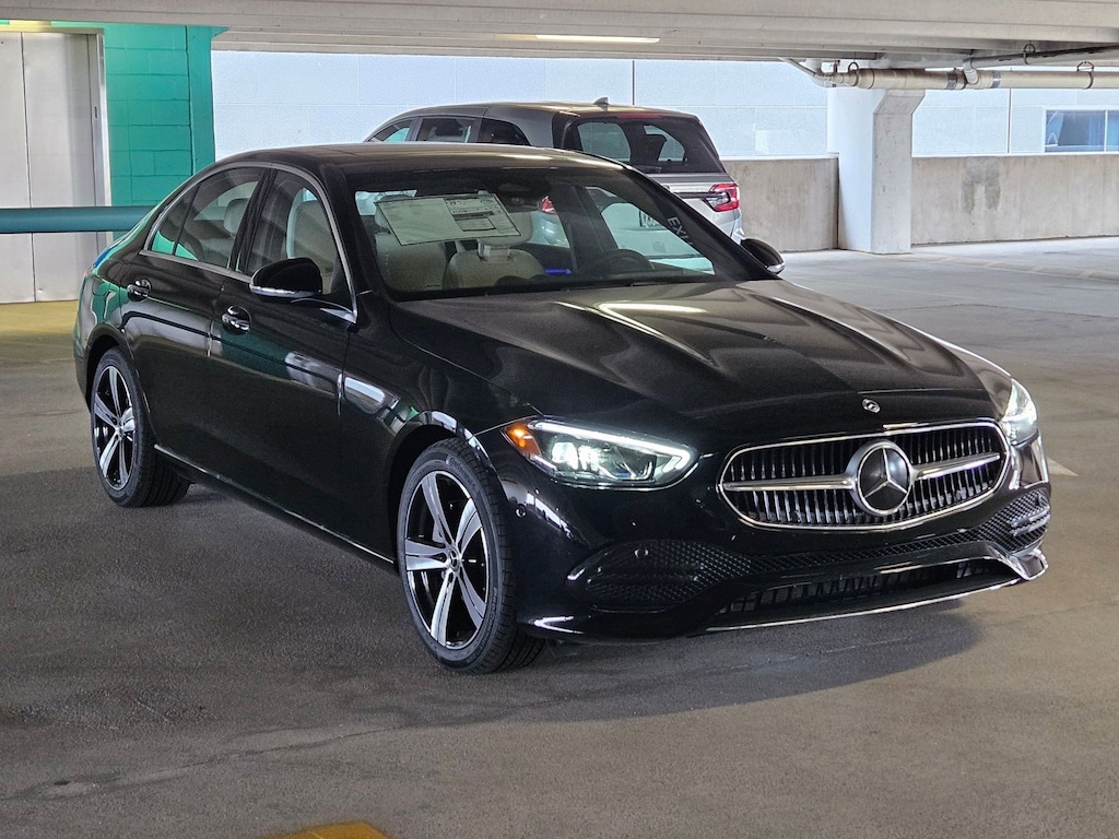 Certified 2025 Mercedes-Benz C-Class C 300 Sedan