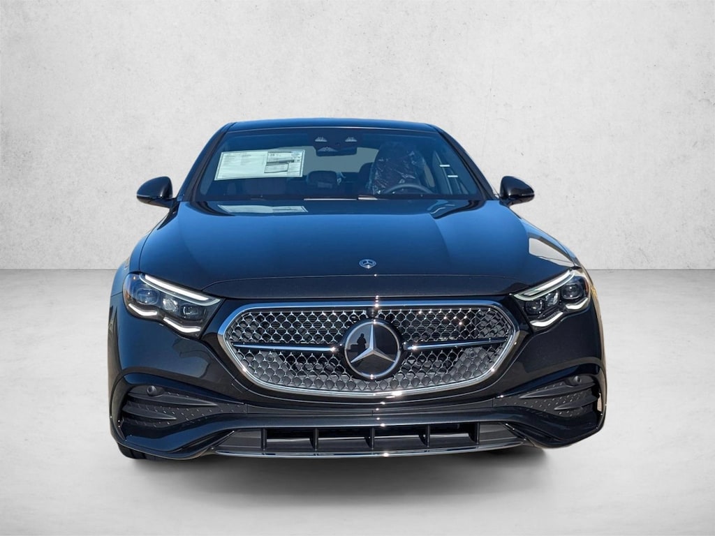 New 2026 Mercedes-Benz E-Class E 350 RWD Sedan Sedan