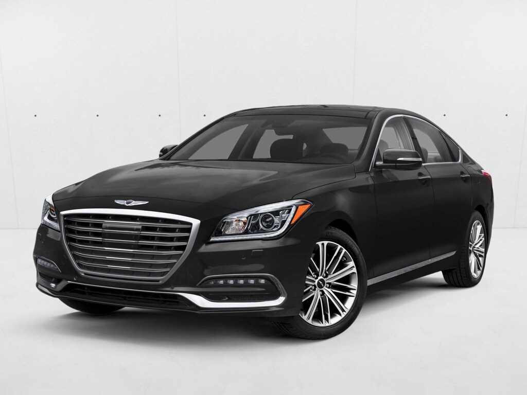 Used 2018 Genesis G80 3.8 Sedan