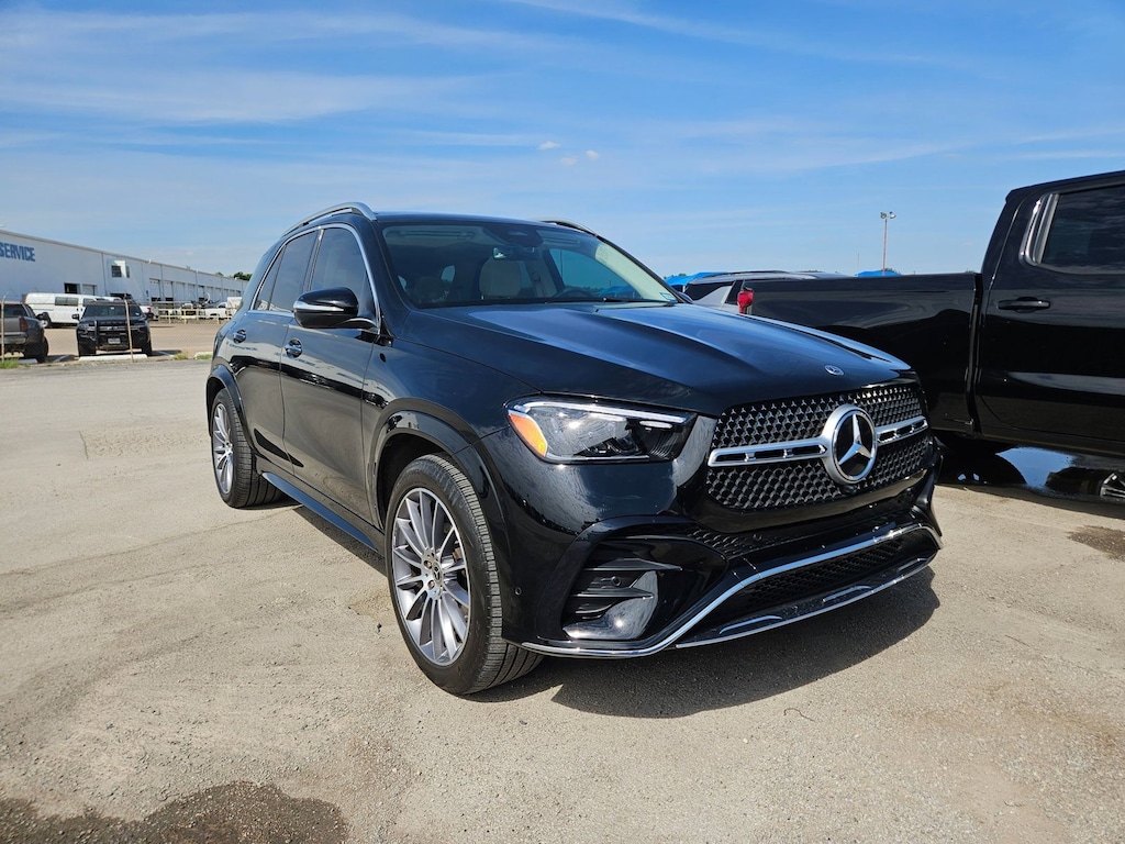 Used 2024 Mercedes-Benz GLE 4MATIC SUV