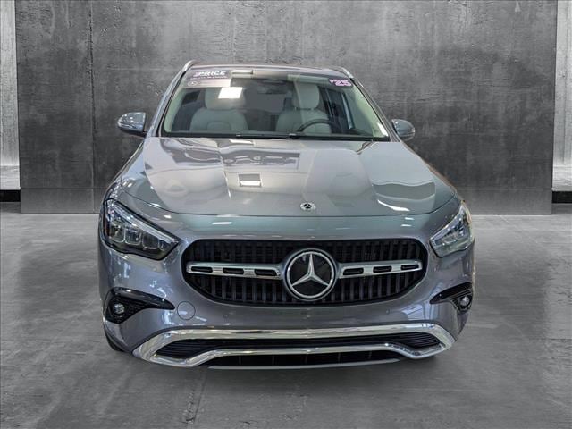 Certified 2025 Mercedes-Benz GLA GLA250 with VIN W1N4N4GB8SJ673061 for sale in Houston, TX