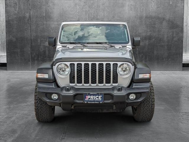 Used 2020 Jeep Gladiator Sport S with VIN 1C6JJTAG7LL119852 for sale in Houston, TX