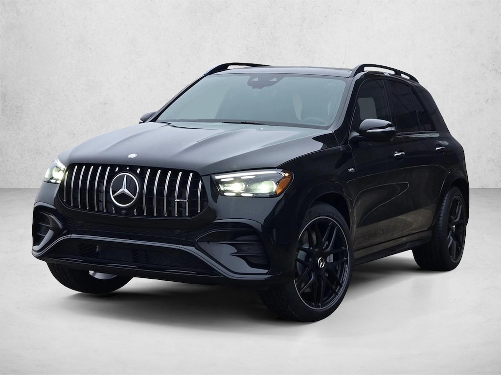 New 2026 Mercedes-Benz AMG GLE 53 AMG ® GLE 53 4MATIC+ ® SUV SUV
