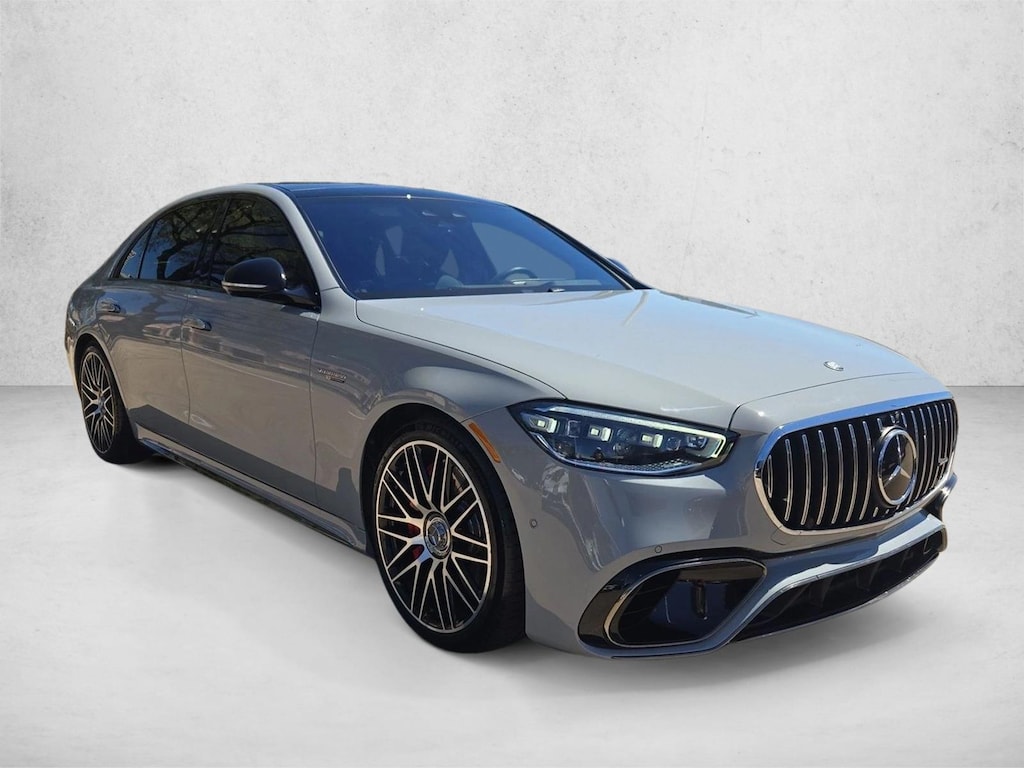 Certified 2024 Mercedes-Benz S-Class 4MATIC Sedan