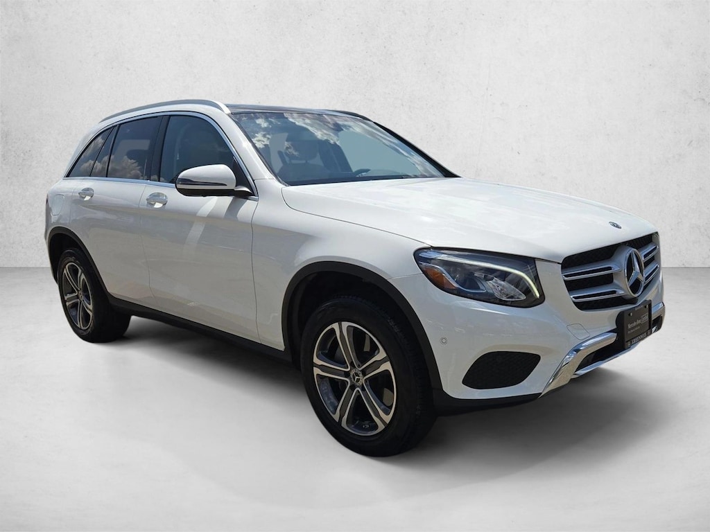 Certified 2018 Mercedes-Benz GLC SUV