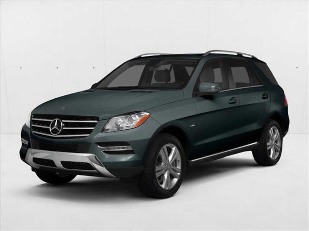Used 2014 Mercedes-Benz M-Class ML 350 SUV