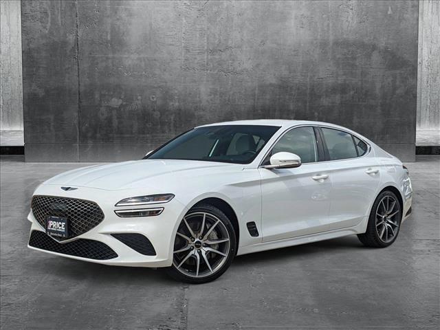 Used 2024 GENESIS G70 Standard with VIN KMTG34SC1RU142949 for sale in Houston, TX