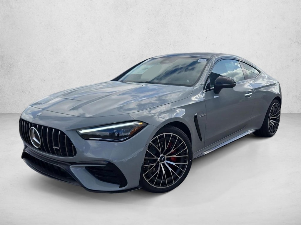 New 2026 Mercedes-Benz AMG CLE 53 AMG ® CLE 53 4MATIC+ ® Coupe Coupe