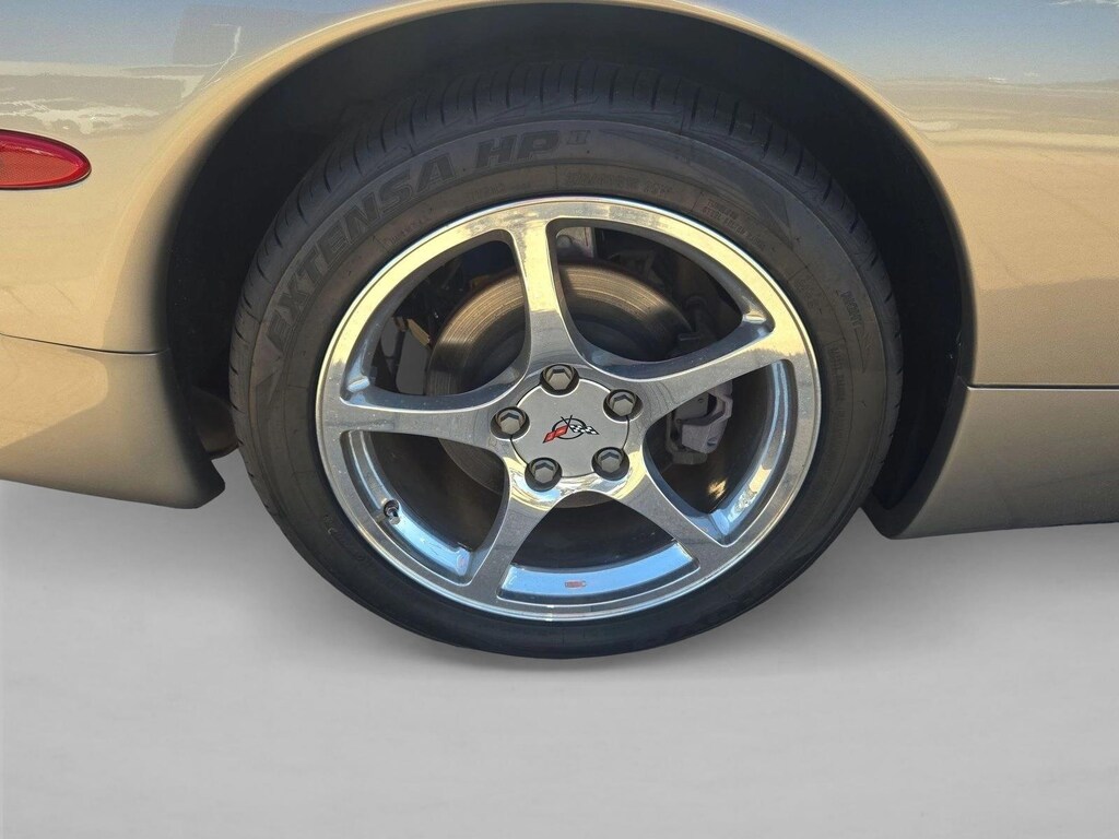 Used 2000 Chevrolet Corvette Base Coupe